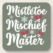 Funny Navidades Beáis Coaster