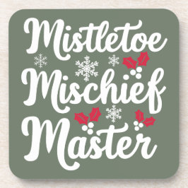 Posavasos Funny Navidades Beáis Coaster