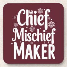 Funny Navidades Beáis Coaster