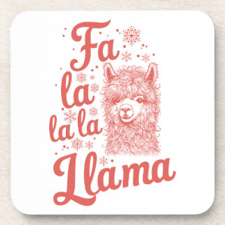 Posavasos Funny Navidades Beáis Coaster