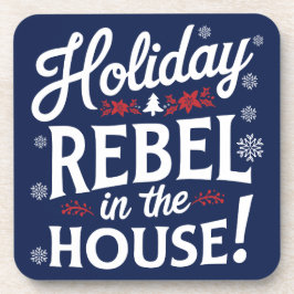 Posavasos Funny Navidades Beáis Coaster