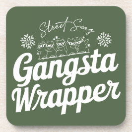 Posavasos Funny Navidades Beáis Coaster