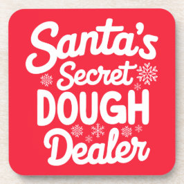 Posavasos Funny Navidades Beáis Coaster