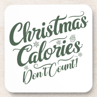 Posavasos Funny Navidades Beáis Coaster