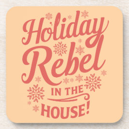 Posavasos Funny Navidades Beáis Coaster