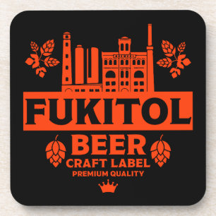 Posavasos Funny Novedad Navidades Beer Labels