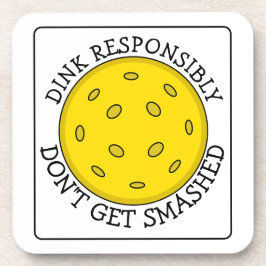 Posavasos Funny Pickleball Pun | No se rompa