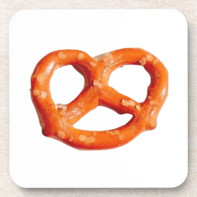 Posavasos Funny Pretzel Salty Crunch 4Emanuel (Frente)