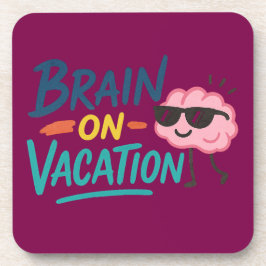 Posavasos Funny Retro Chill Mode Drink Coasters (Set of 6)