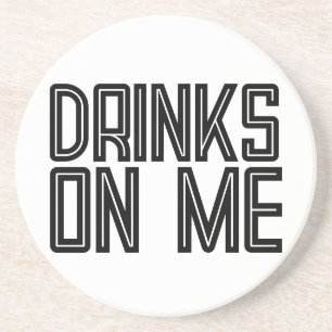 POSAVASOS FUNNY SANDSTONE BEBER COASTER
