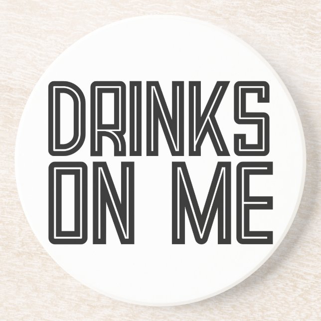 POSAVASOS FUNNY SANDSTONE BEBER COASTER (Frente)