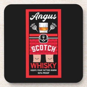 Posavasos Funny Scotch Whisky