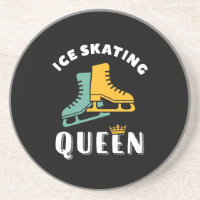 Funny Skater Chica Hielo Skate Queen