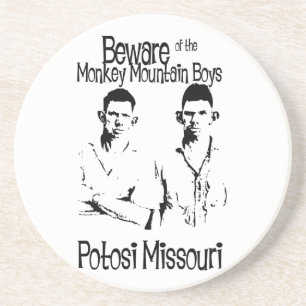 Posavasos Funny Trailer Park Sandstone Coaster