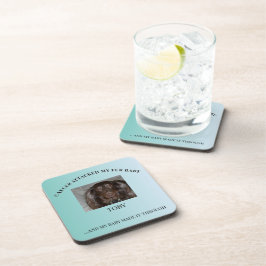 Posavasos Fur Baby Cancer Survivor Hope Design