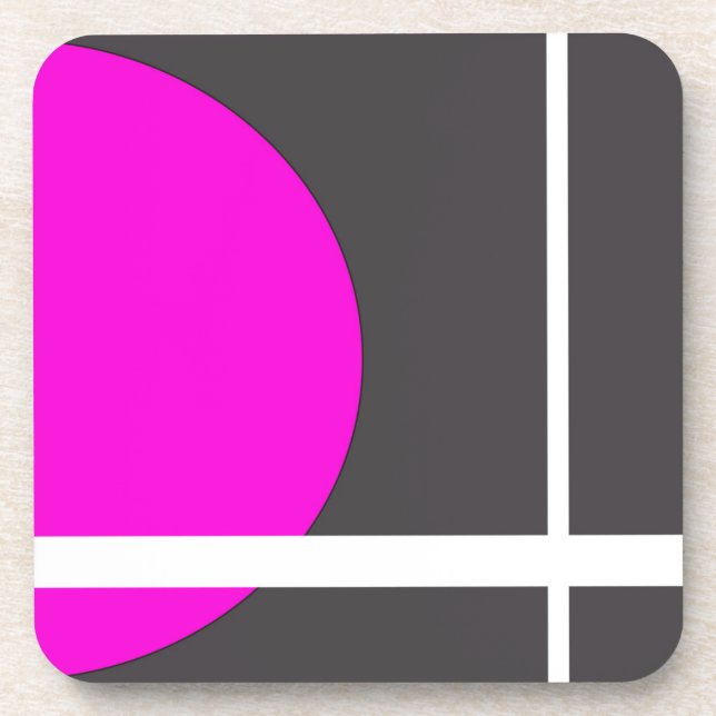 Posavasos Fuschia (Frente)