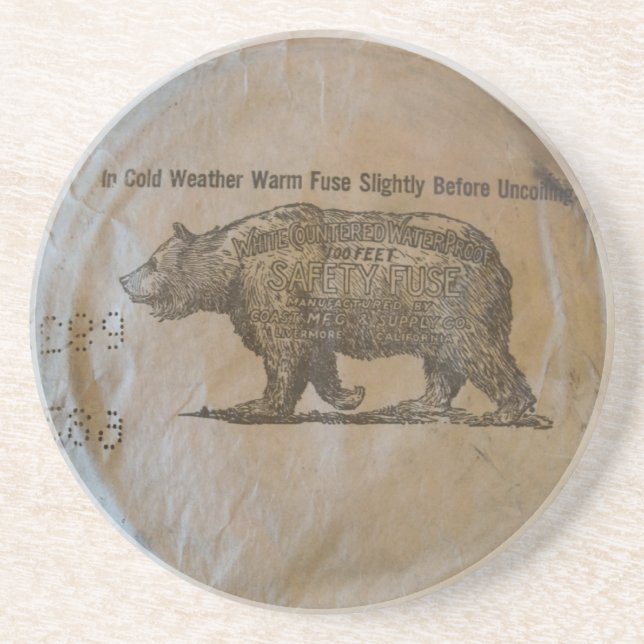 Posavasos Fusible rodado (Frente)