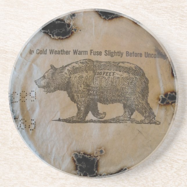 Posavasos Fusible rodado con carga (Frente)