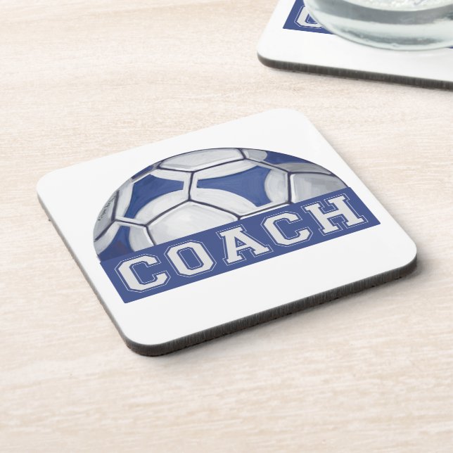 Posavasos Futbal Coach (Lado Izquierdo)