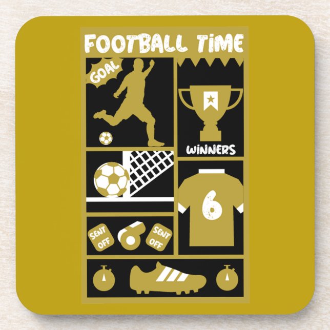 Posavasos Fútbol británico (Frente)