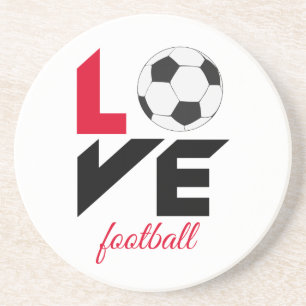 Posavasos Fútbol de amor