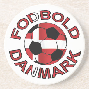 Posavasos Fútbol Dinamarca de Fodbold Danmark