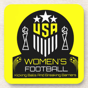 Posavasos Fútbol femenino americano