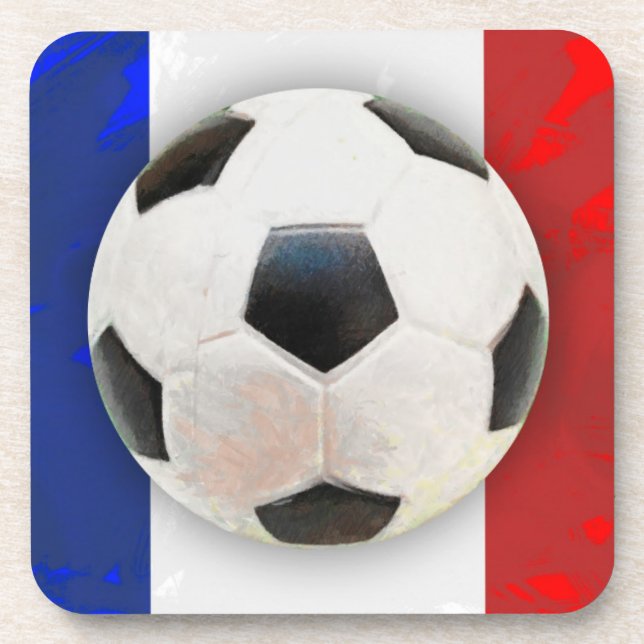 Posavasos Fútbol francés (Frente)