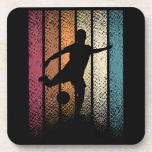 Posavasos Fútbol Vintage Retro