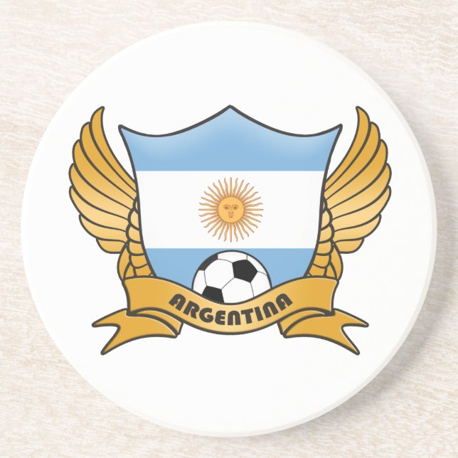 Posavasos Futbolistas De Argentina (Frente)