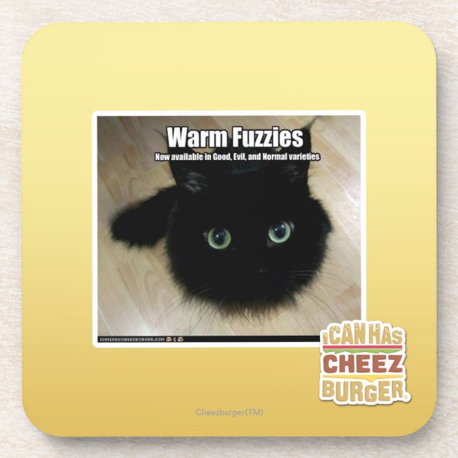 Posavasos Fuzzies caliente (Frente)