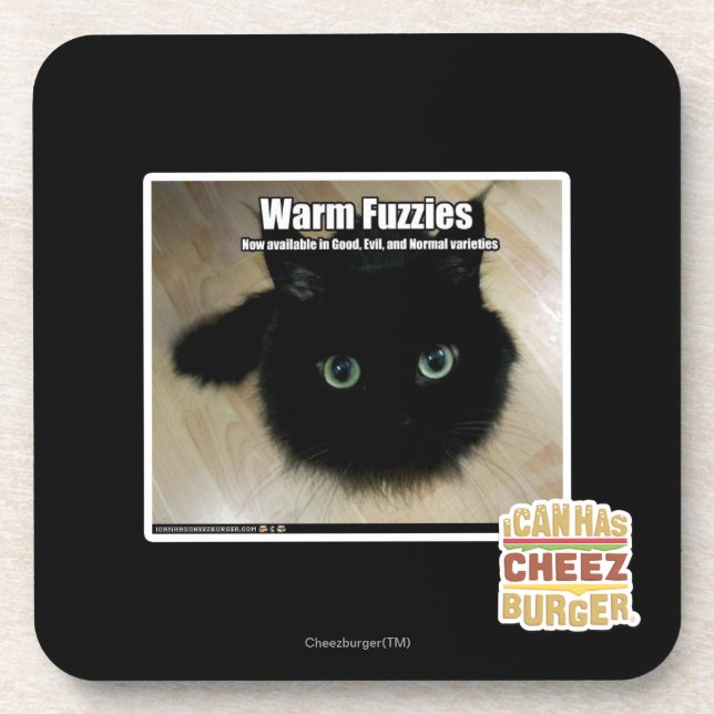 Posavasos Fuzzies caliente (Frente)