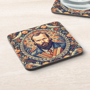 Posavasos Fyodor Dostoyevsky - Literatura rusa