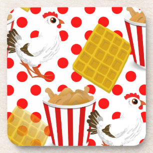 Posavasos gafas de pollo