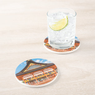 Posavasos Gai-Haiden, santuario Fushimi Inari-Taisha, Kyoto 