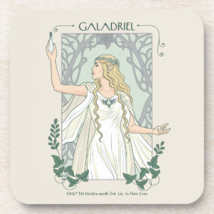 Posavasos Galadriel Luz de Valinor Gráfico