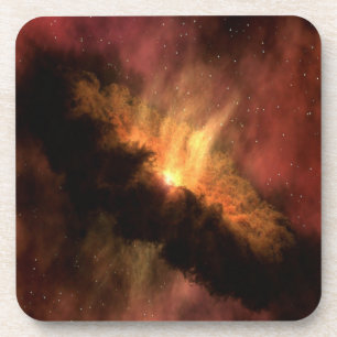 POSAVASOS GALAXIA ASOMBROSA CON ESTRELLAS BRILLANTES