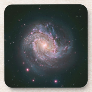 Posavasos Galaxia con espiral obstruida Messier 83.2