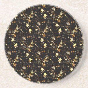 Posavasos galaxia de oro