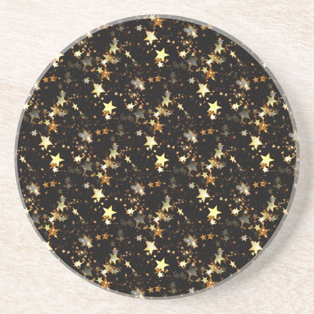 Posavasos galaxia de oro (Frente)