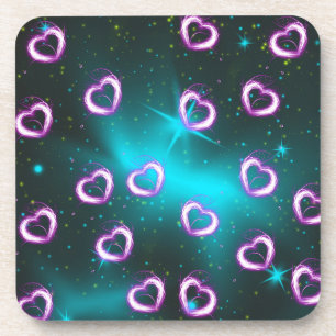 Posavasos Galaxia del corazón