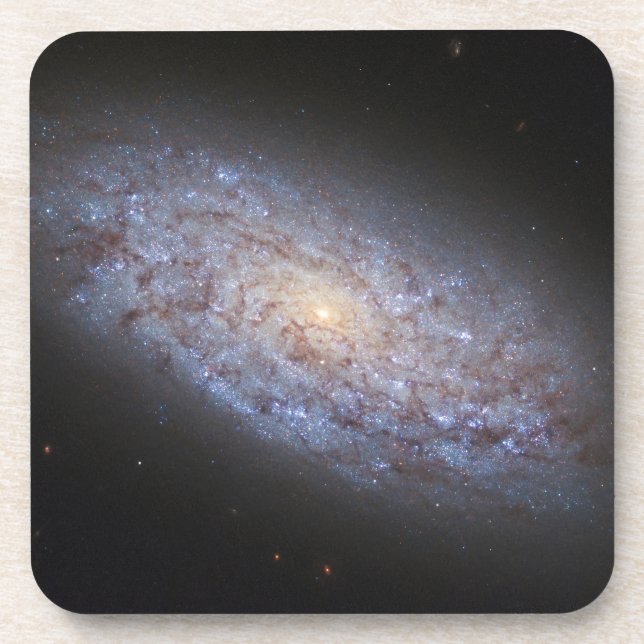 Posavasos Galaxia enana Ngc 5949. (Frente)