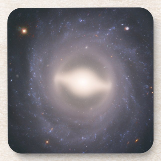 Posavasos Galaxia Espiral Ngc 1015. (Frente)