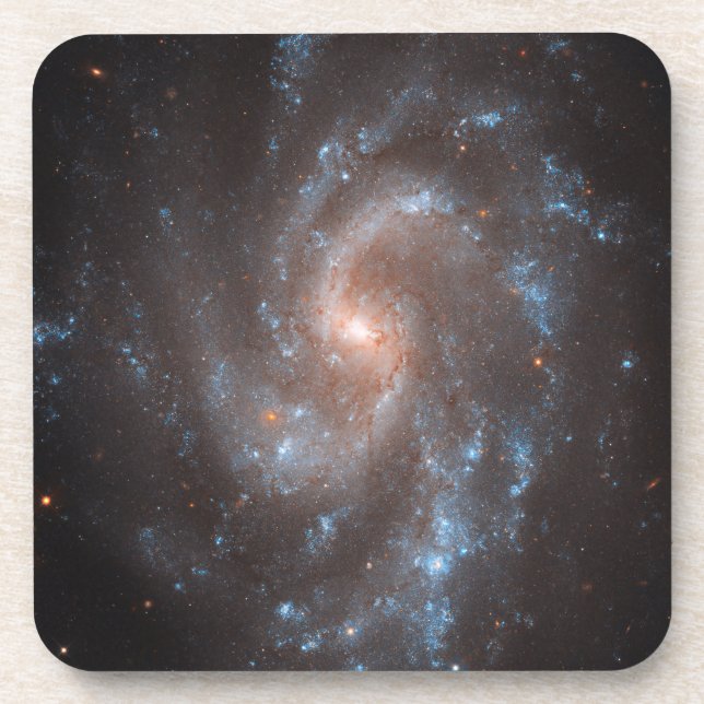 Posavasos Galaxia Espiral Ngc 5584 (Frente)