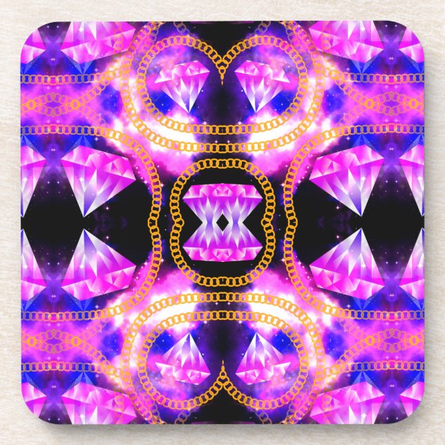 Posavasos galaxia gem (Frente)