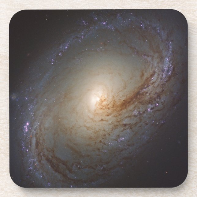 Posavasos Galaxia Lenticular Barrada Ngc 3368 (Frente)