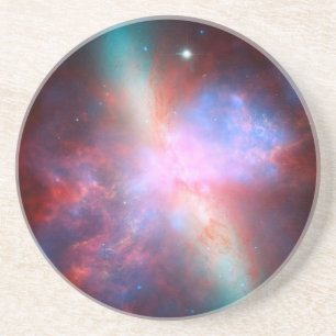 Posavasos Galaxia M82 de Starburst