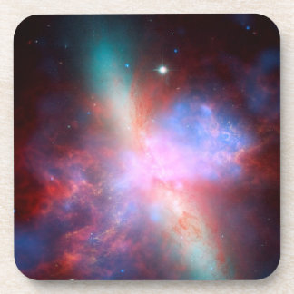 Posavasos Galaxia Starburst M82