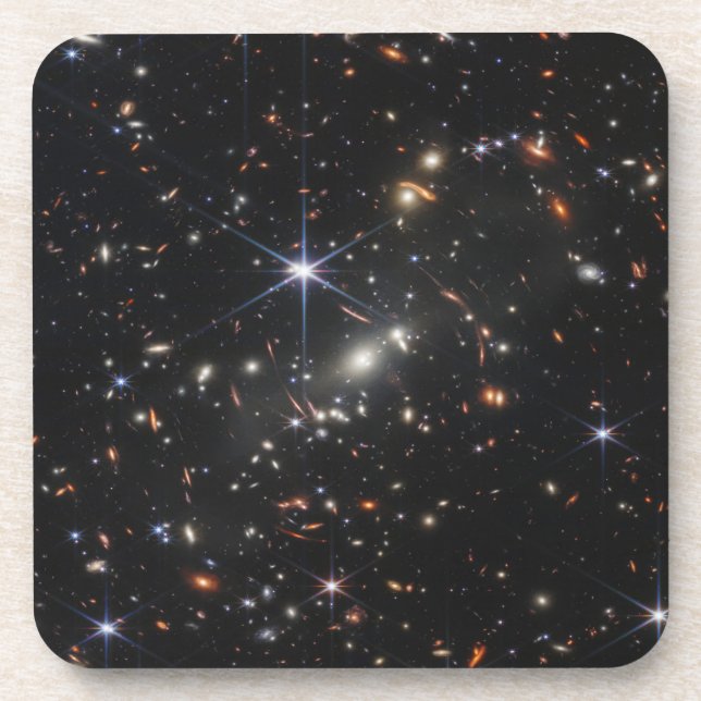 Posavasos Galaxy Cluster Smacs 0723. (Frente)
