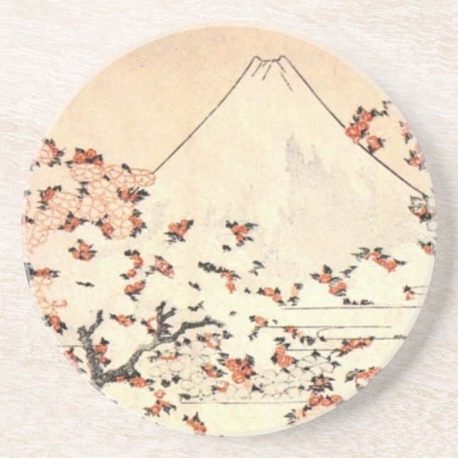 Posavasos Galería de arte japonesa (Frente)